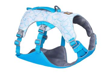 Ruffwear Swamp Cooler Harness Biolumin Blue Gr. XXS